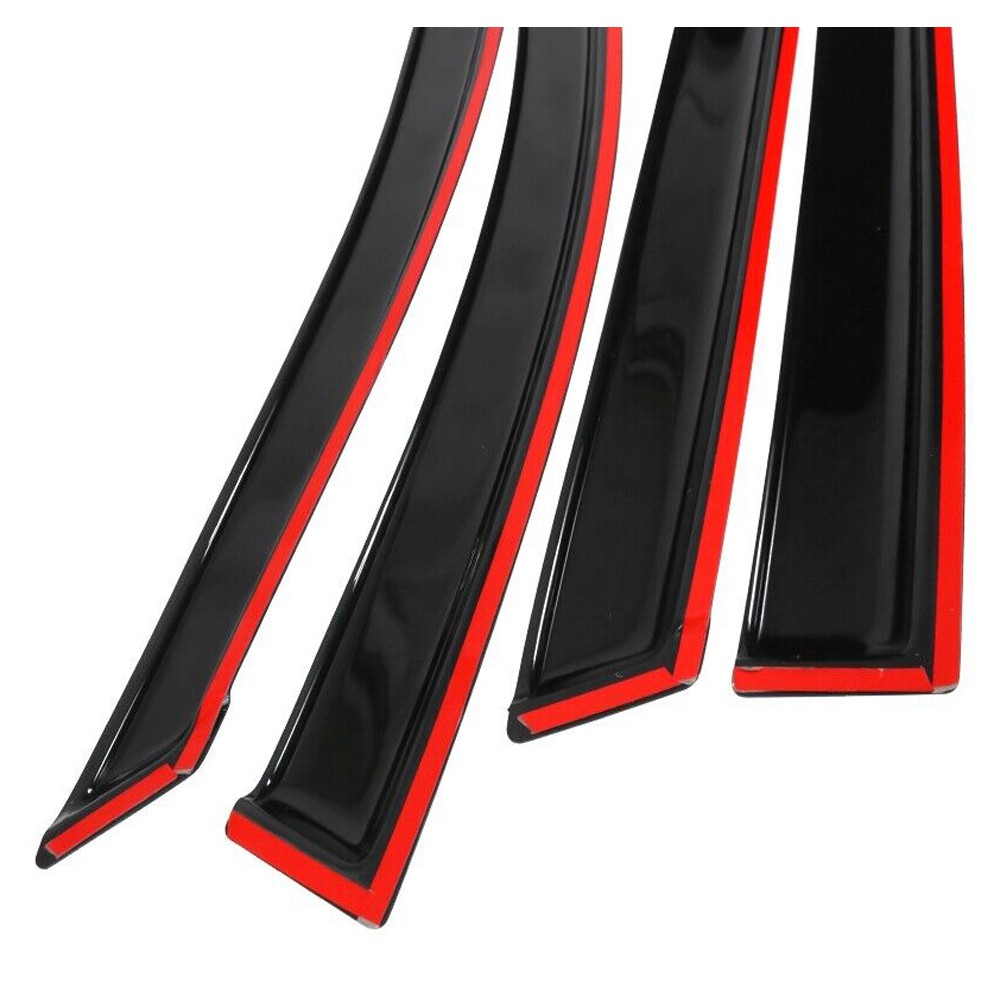 For Murano 09-14 N Issan Murano Z51 Window Visors Rain Sun Guard Vent 4 Pieces — foto 3
