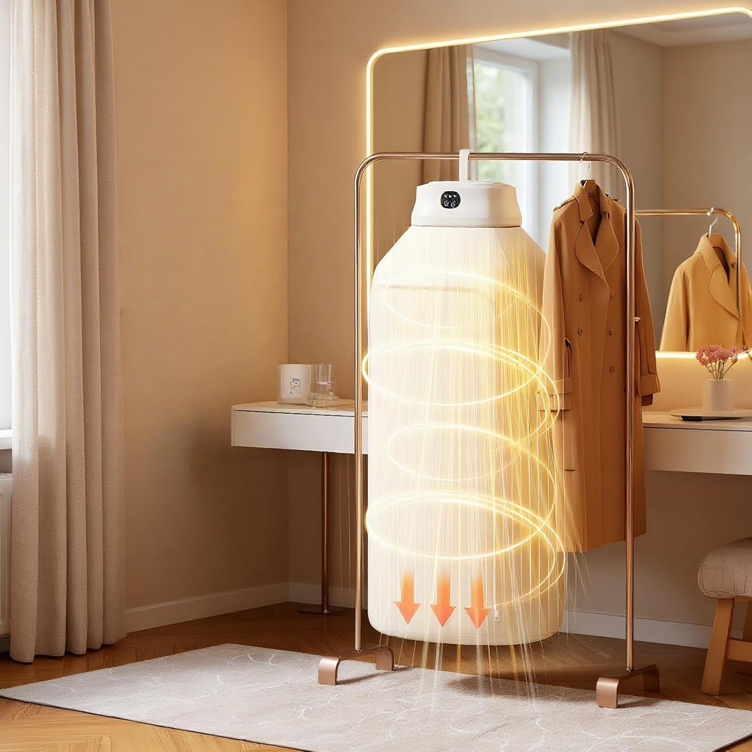 Portable Clothes Dryer Electric Mini Drying Machine With Timer And Dry Bag — image 10