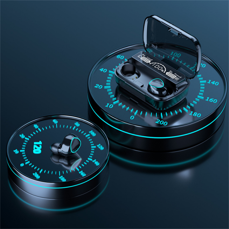 TWS Wireless 5.1 Водонепроницаемые спортивные Bluetooth-наушники