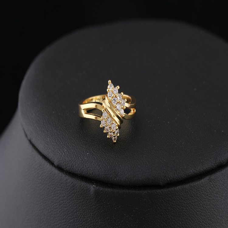 Girls Fashion Korean Fashion Zircon Ring — foto 4