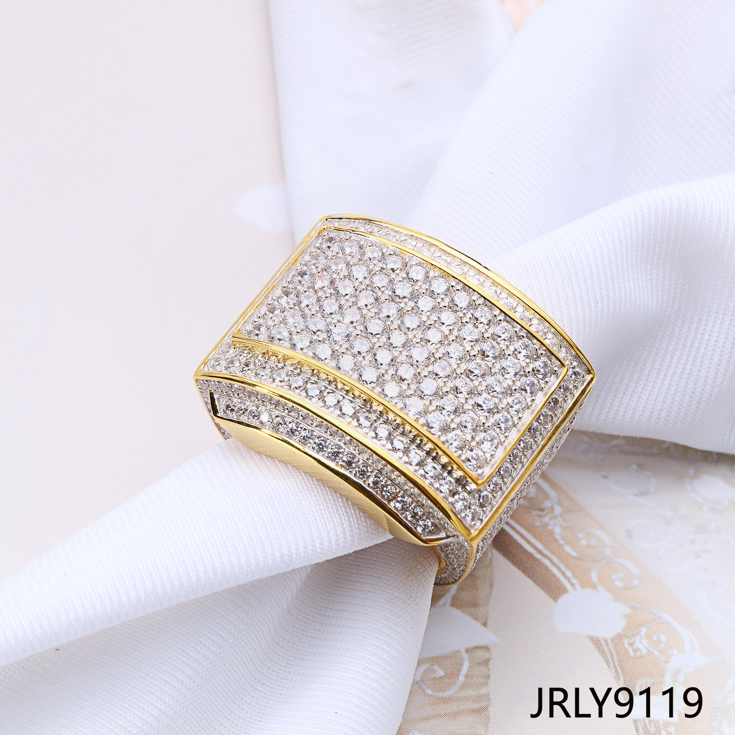 Women's Fashion Zircon Silver Ring