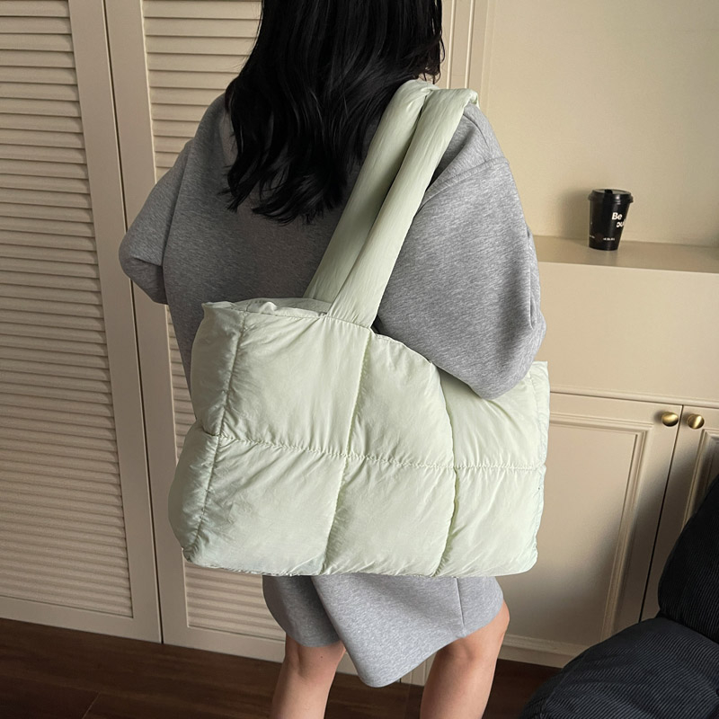 Lady Cotton Tote Bag, Commuting Bag