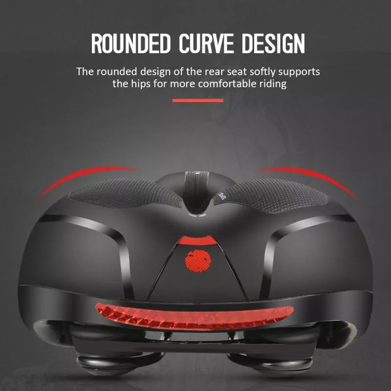 Super Soft Comfy Gel Big Bum Bike Saddle Seat Mountain Sport Road Bicycle UK — image 8