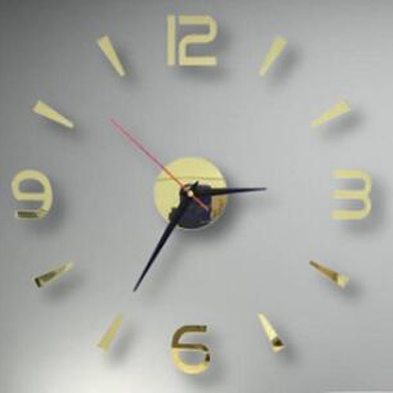 New Creative Decoration DIY Personality Art Wall Clock