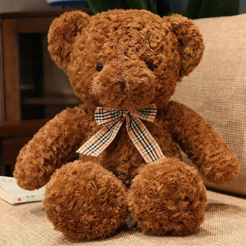 Grinding Velvet Teddy Bear Plush Toy Doll