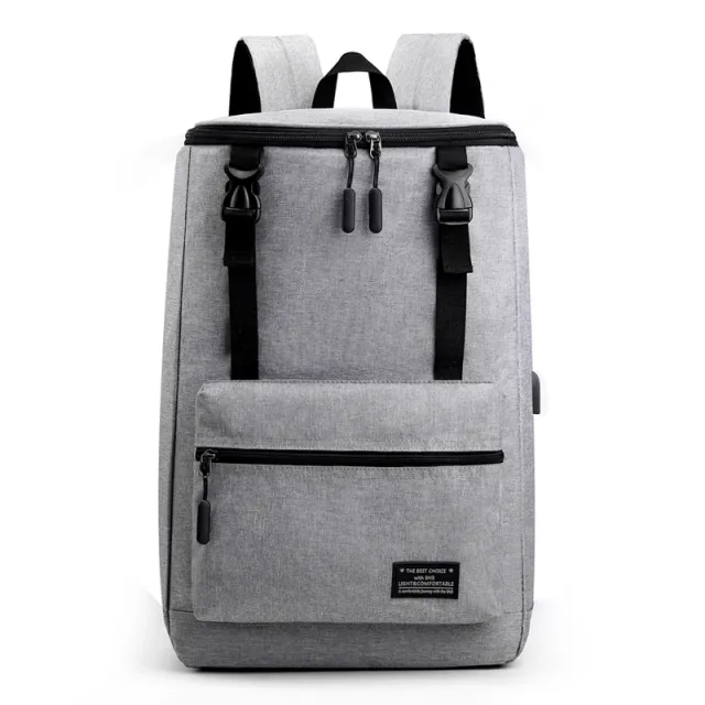 Men's Multifunctional Business Travel Travel Bag With Shoulders Grey - Shop at LoveMi