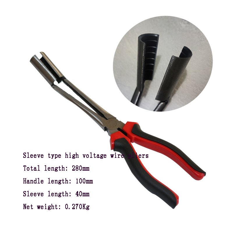 Sleeve Type High Voltage Wire Pliers Auto Repair Tool — foto 4