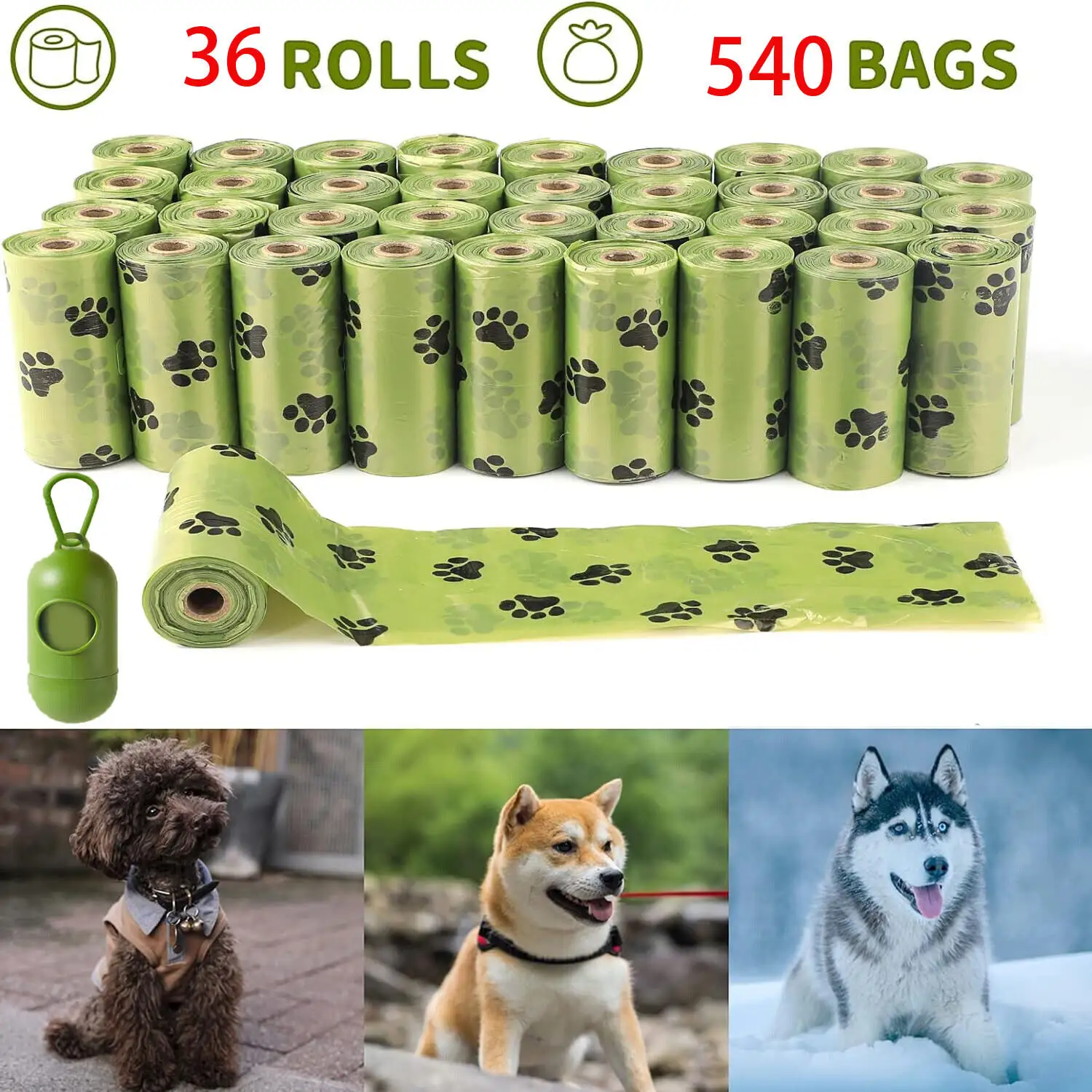 540 Bags High Quality Heavy Duty Large