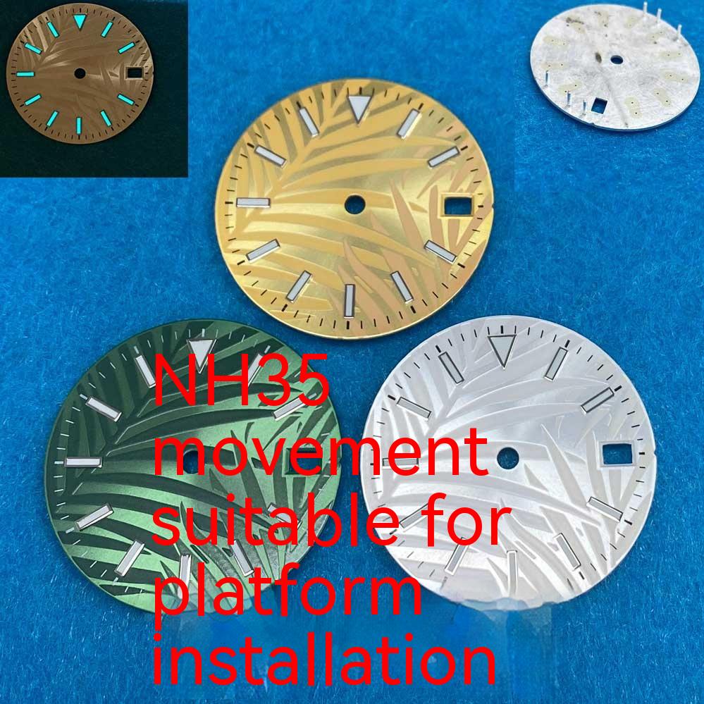 Title 1, NH35A Watch Accessories 285mm Luminous Dial