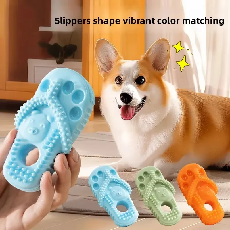 Pet Dog Chewing Toys, Slippers, Teething Toys