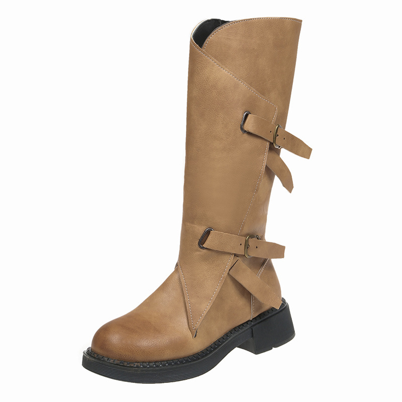 Vintage Martin Belt Buckle Plus Size Zipper Khaki - Shop at LoveMi