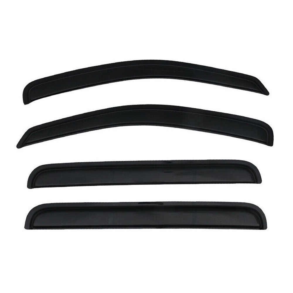 For 2007-2009 Aspen 2004-2009 Durango Window Visors Rain Sun Guard Vent 4Pc Set