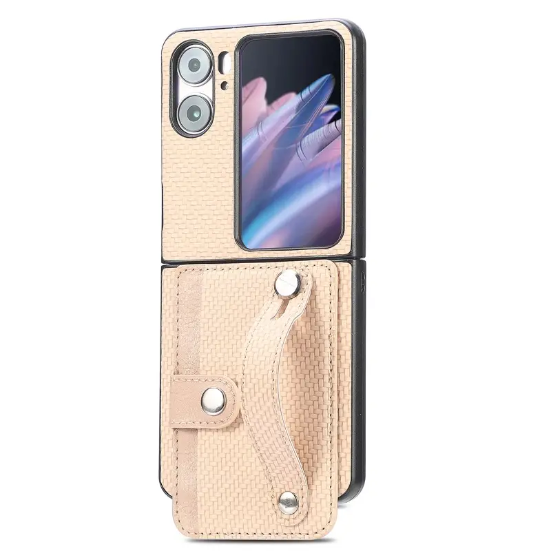 New Fiber Wrist Strap Card Case
