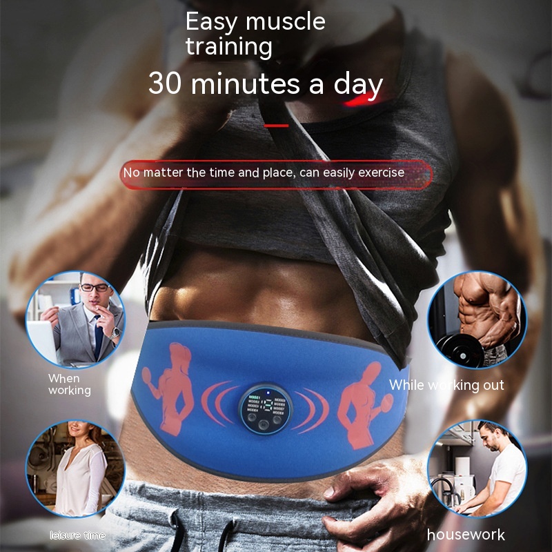 Title 5, EMS Smart Fitness Instrument Abdominal Muscle T...