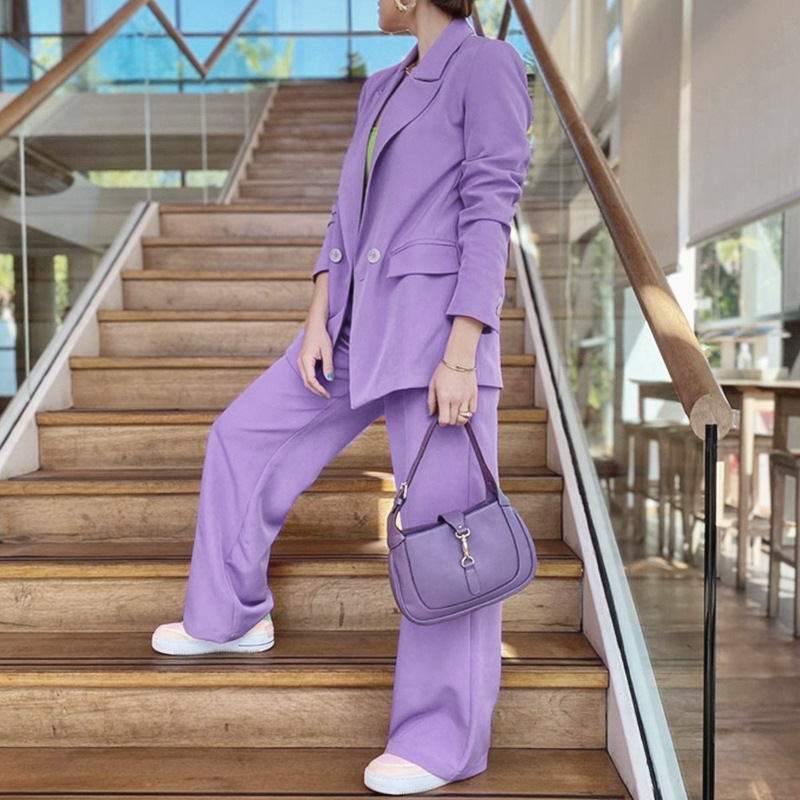 Women's Loose Two-piece Suit Suit