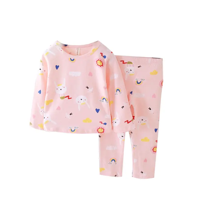 Children's Underwear Suits Cotton Autumn Clothes Long