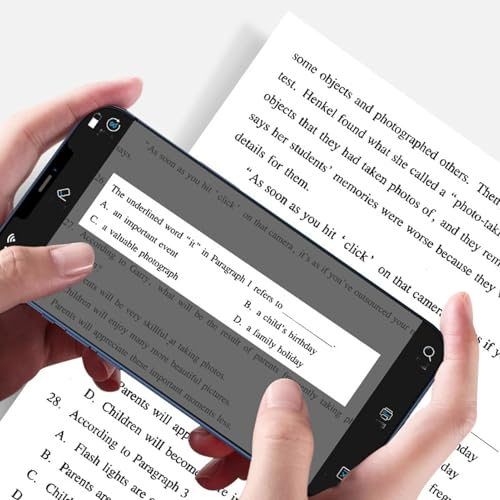 Mini Printer Sticker, Pocket Thermal Printer, Inkless Black And White Printing, Portable Sticker Maker Machine For Home, School, Office