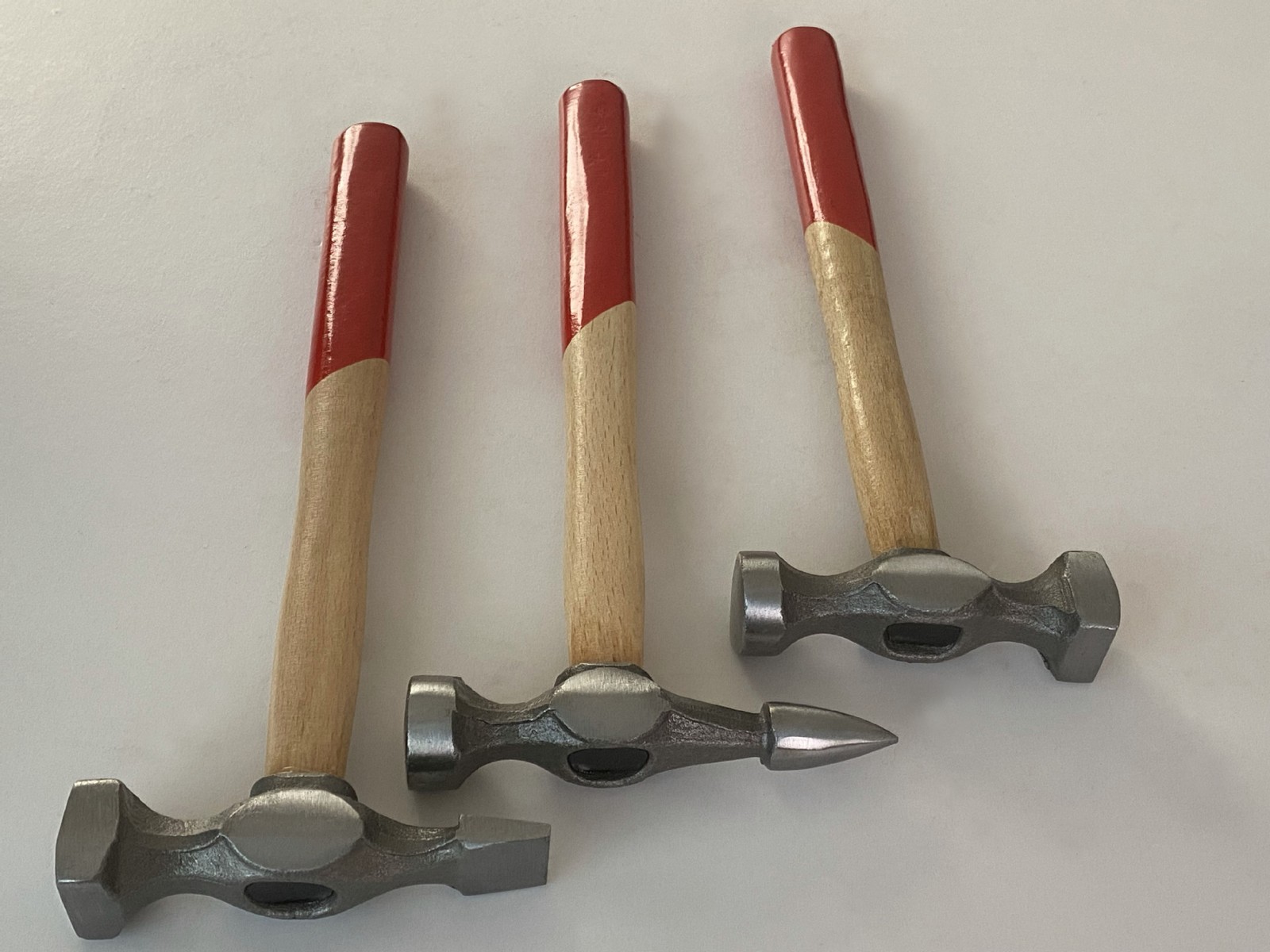7x Auto Body Repair Tool Kit Craft Panel Beating Hammer And Dolly Set — image 11