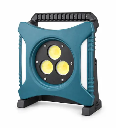 Rechargeable Type C COB Batteryversion 18650 W8144 3 Hour Runtime LED Flood Light Adjustable Stand