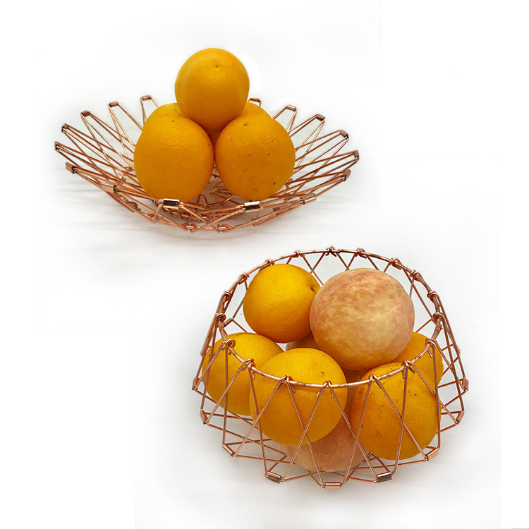 Title 4, Foldable Variety Fruit Basket