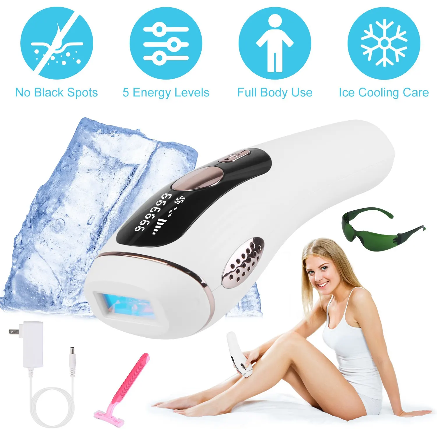 Laser Hair Removal For Summer Swimming Woman