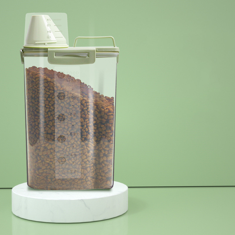 Банки для корма для домашних животных, Хранение и хранение корма для кошек, Ведра для хранения корма для собак