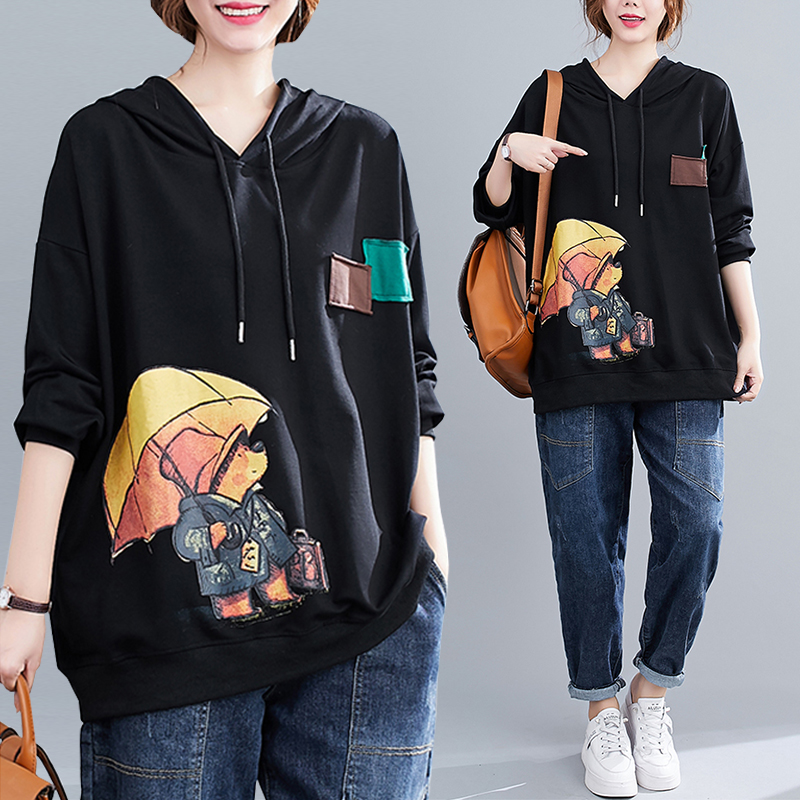 The New Women's Loose Western Style Slimming Sweater