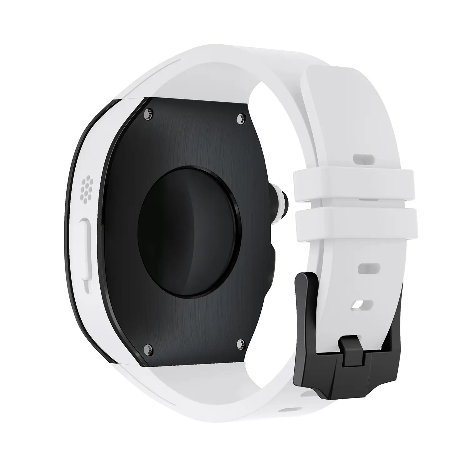 Watch Ultra8 49 Watch Strap Clear Stainless Steel Silicone Original