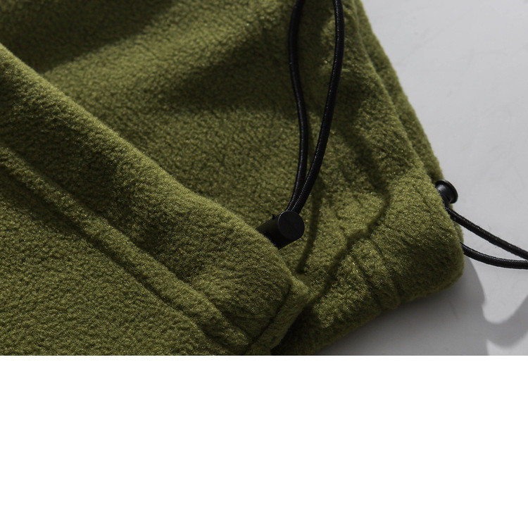 سترة رجالية بجيب واسع من ماركة تايد، سميكة ومريحة للارتداء اليومي