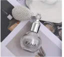 Metallic Silver