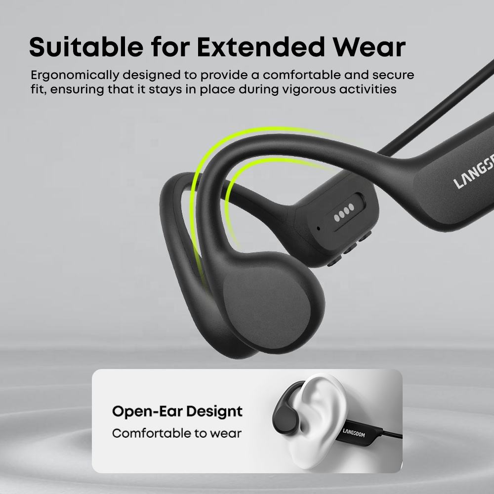 IPX8 Waterproof Headset Swimming Bluetooth Headphones With 32G TF Card Sports Wireless Earbuds Stereo Bone Conduction Earphone 3