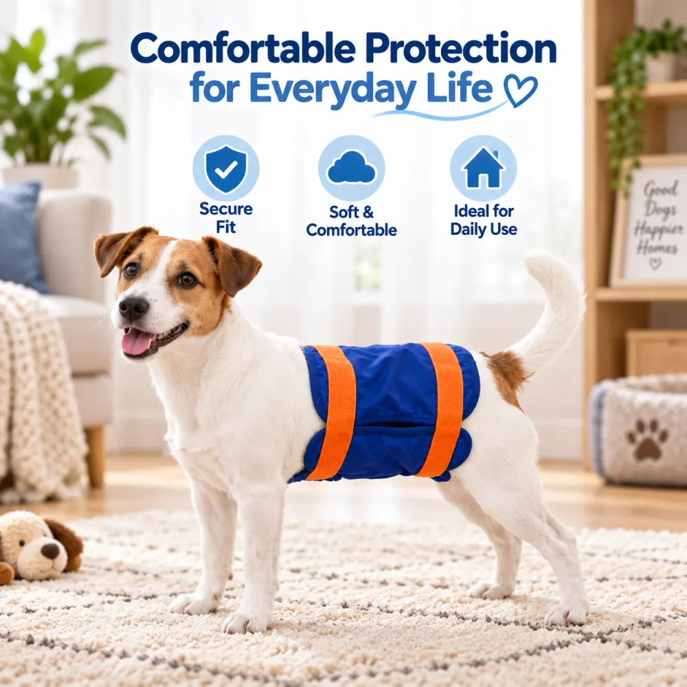 Male Dog Physiological Pants Outdoor Dog Walking Anti Harassment