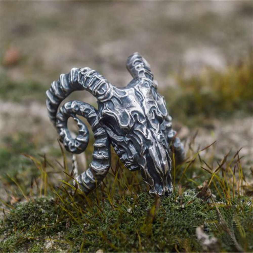 European And American Personality Domineering Men's Ring