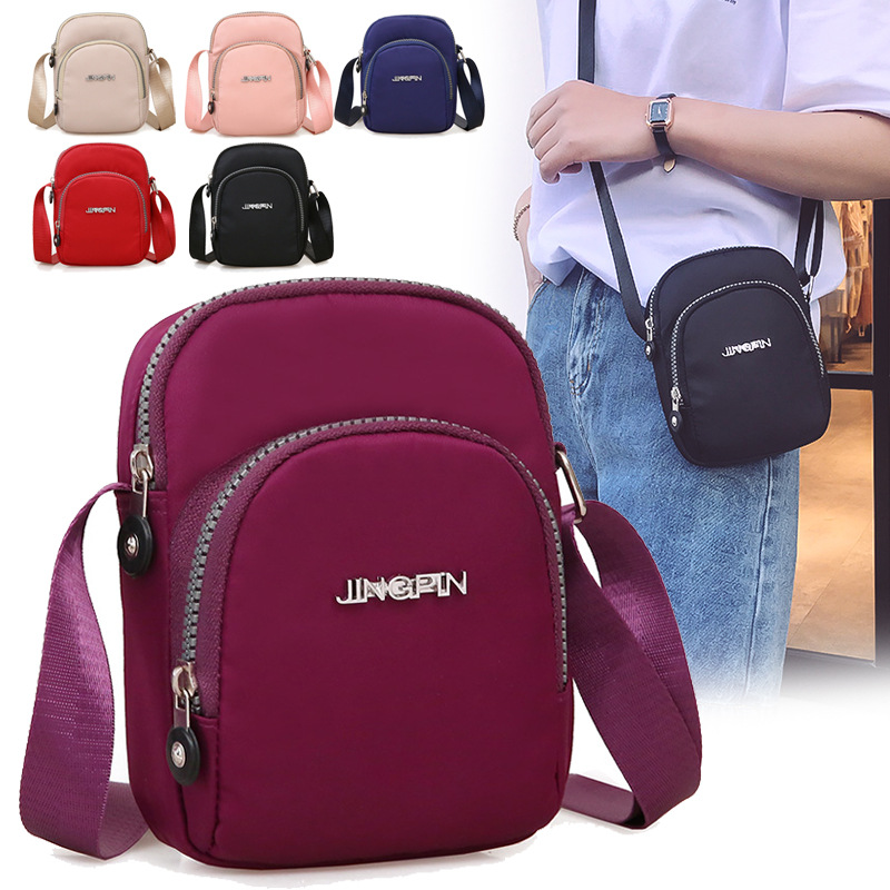 Title 1, Vertical Mini Cell Phone Messenger Bag Keep you...