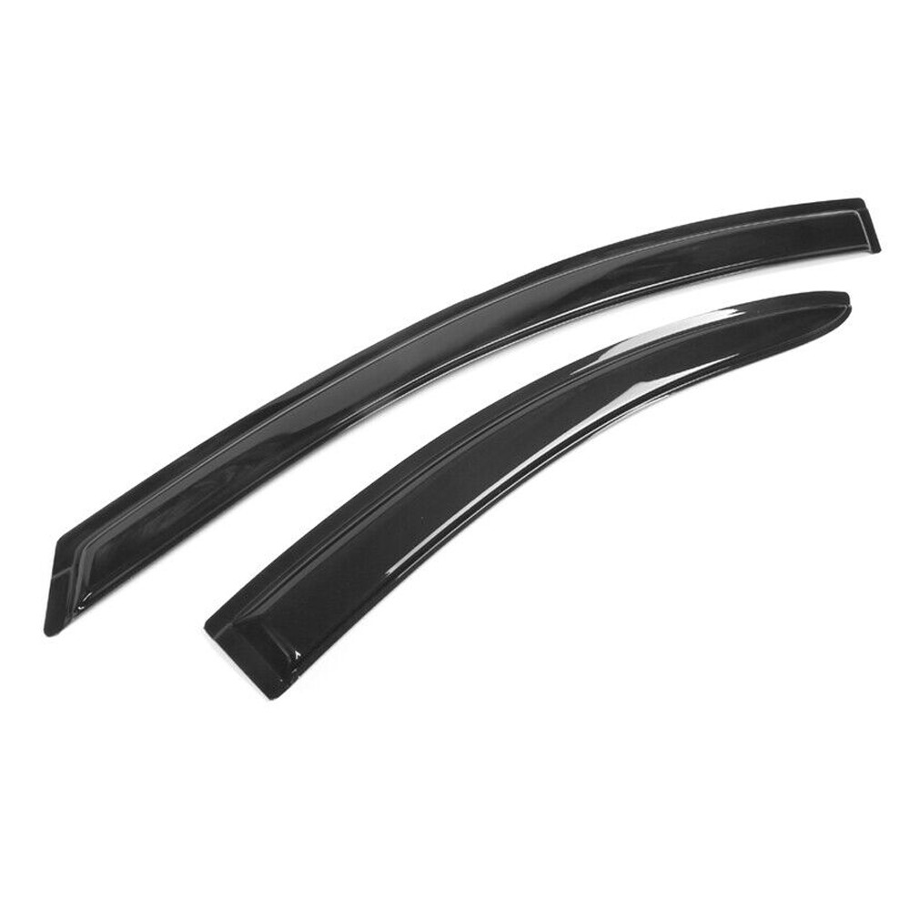 For Neon 00-05 Dodge Neon Sedan Window Visors Rain Sun Guard Vent 4 Pieces Set