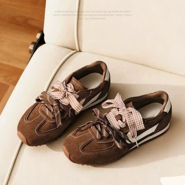 Suede Low-Top Sneakers, picture 4 of 5
