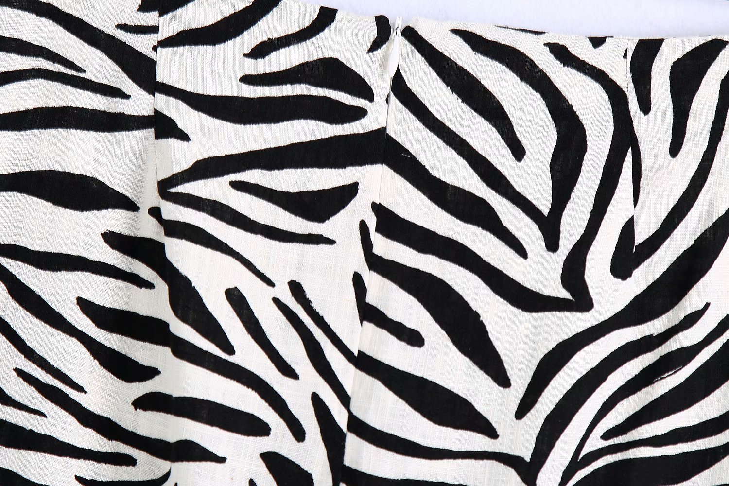 Fashion Cartoon Spring And Summer Animal Print Skirt Women