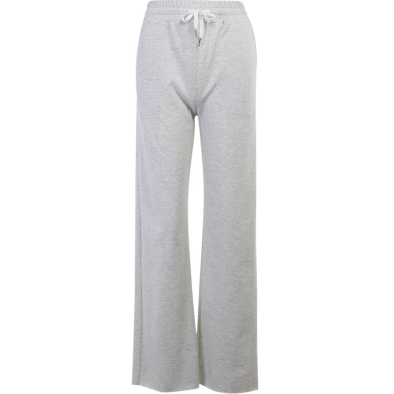 Title 5, Womens Loose and Thin Gray Drape Wide-leg Pant...