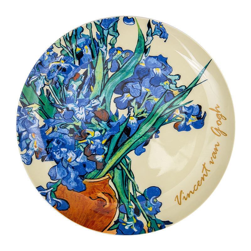 Van Gogh Export Bone China 8-inch Plate - Image 5