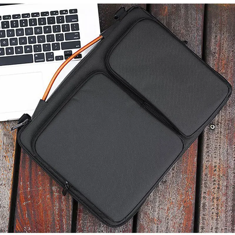 14 Inch One Shoulder Crossbody Laptop Sleeve