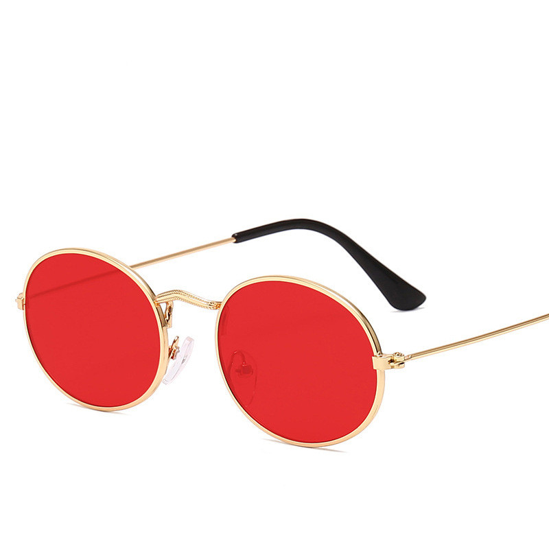 Title 3, New Trend Retro Round Frame Sunglasses Fashion ...