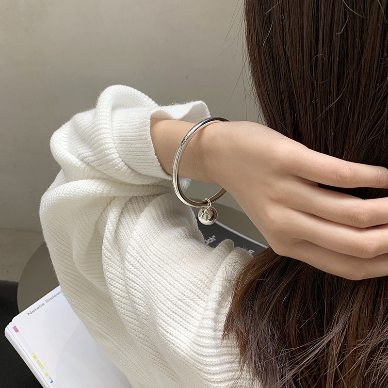 Personality Ball Pendant Bracelet Women