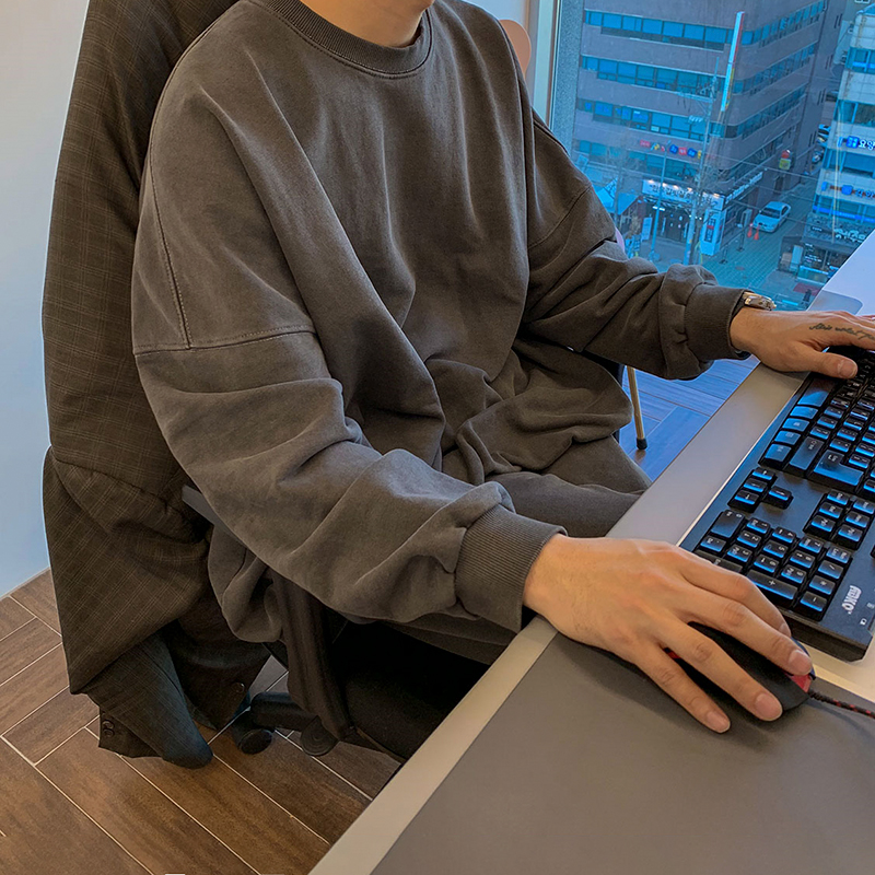 Fashion Versatile Washed Old Loose Sweater