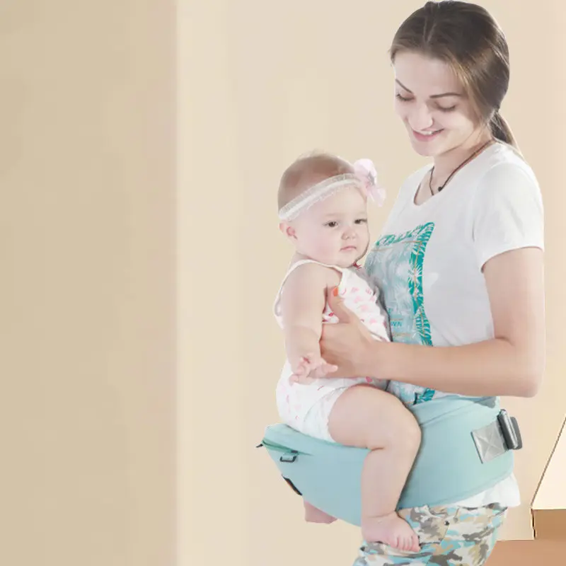 Multifunctional Horizontal Front Baby Carrier Waist Stool