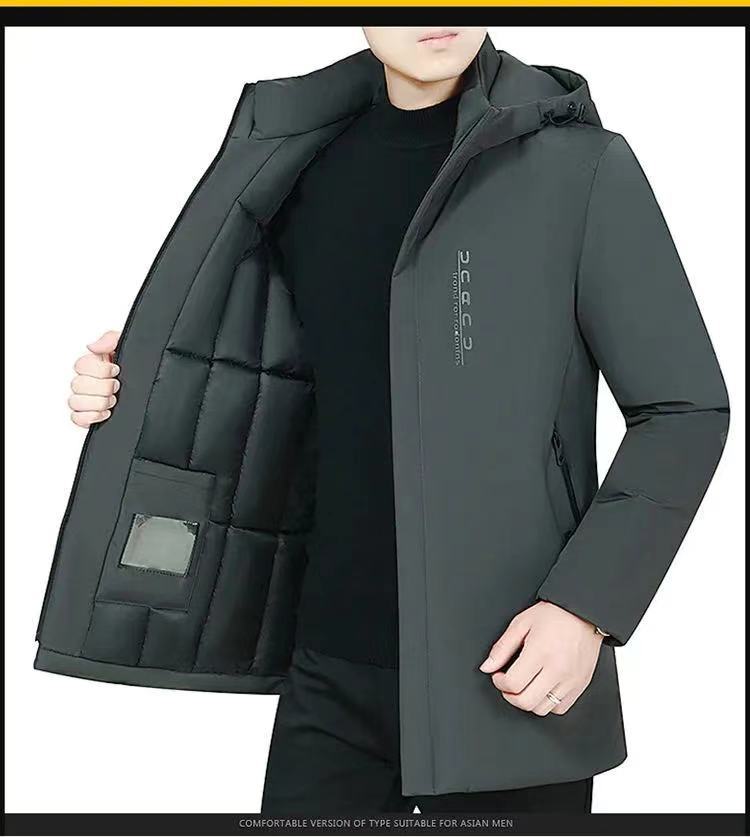 Middle-aged And Elderly Men's Cotton-padded Jacket