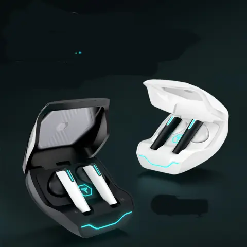 Wireless Gaming Bluetooth Headset Low Latency Luminous