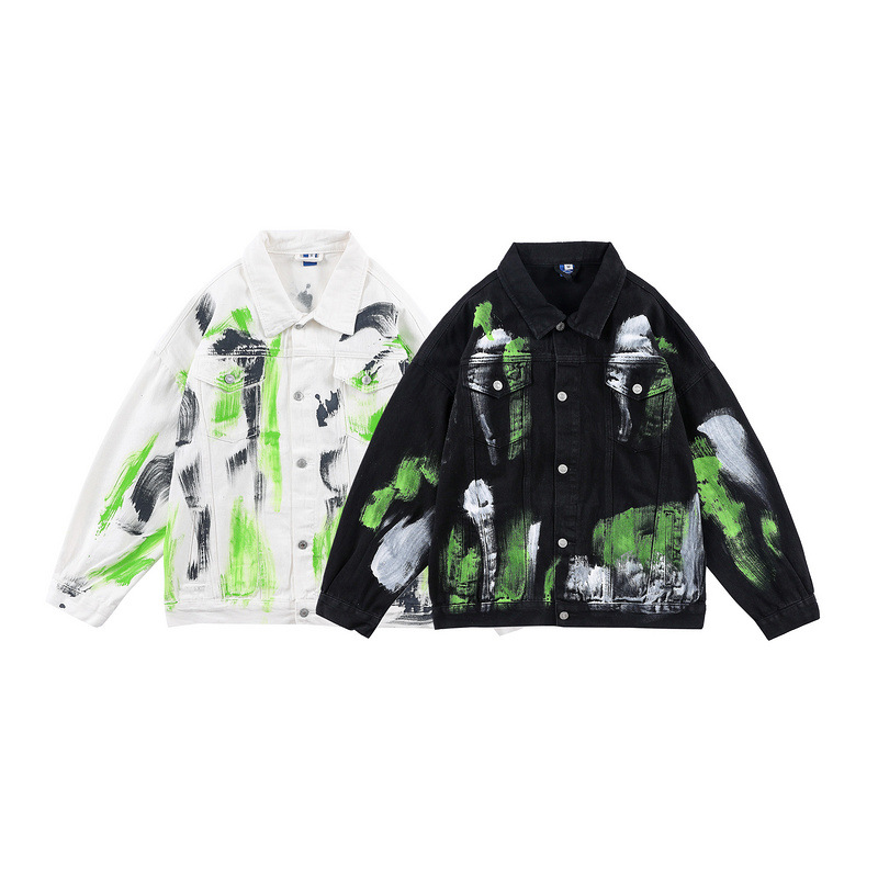 Loose Trendy Brand Hip-hop Lapel Jacket