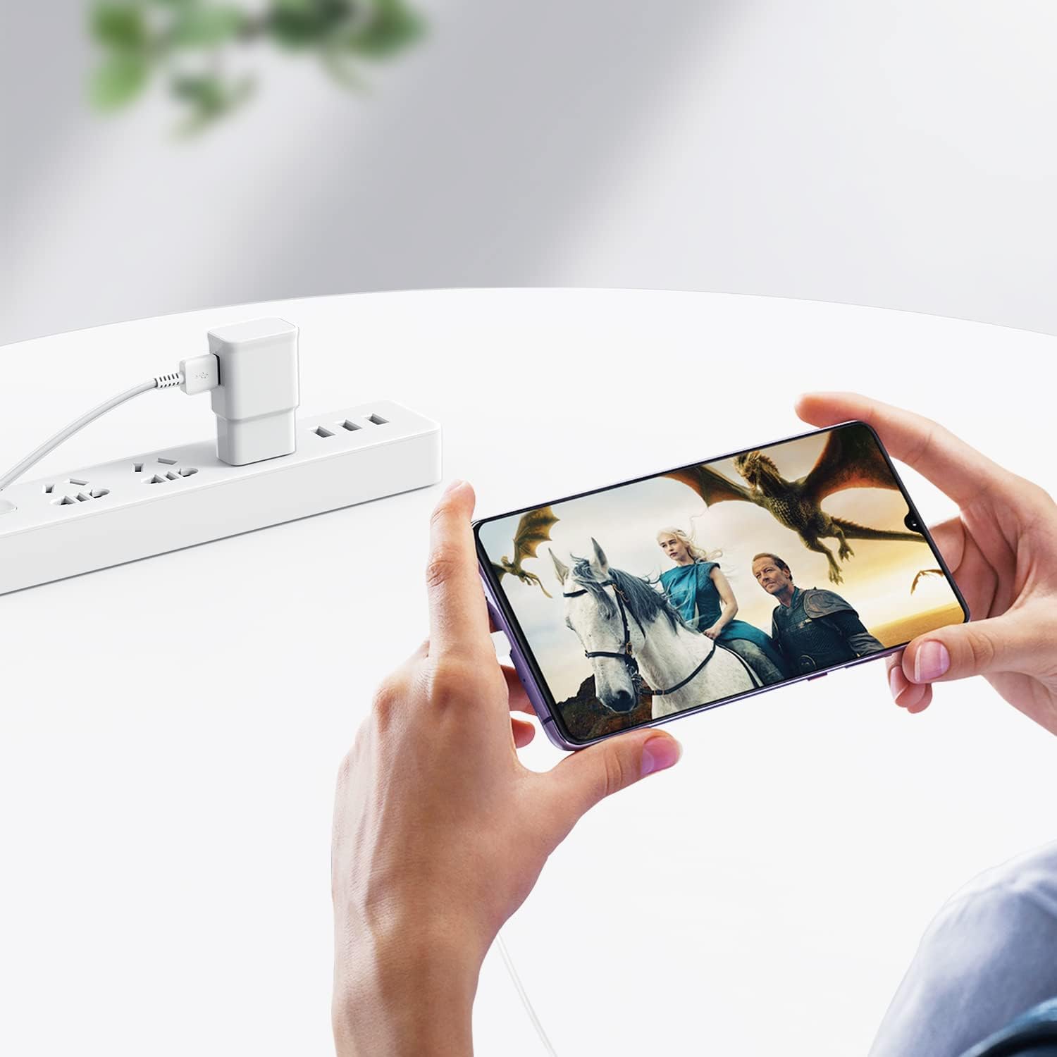 S8 S9 S10 Plus Active S10e S20 S21 ultra Note 8 9 10 - Miniatyr 5