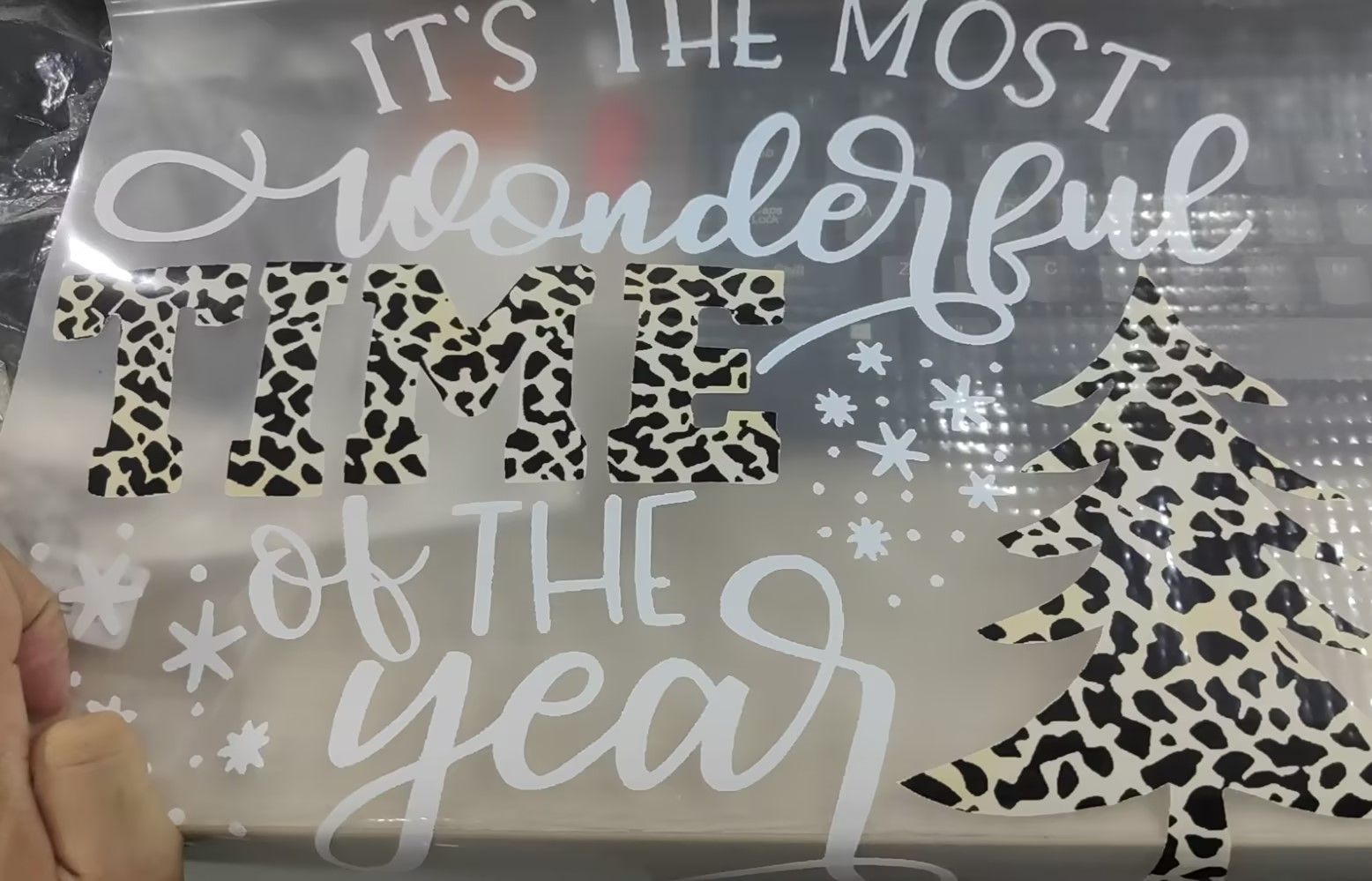 Hot Stamping Pattern