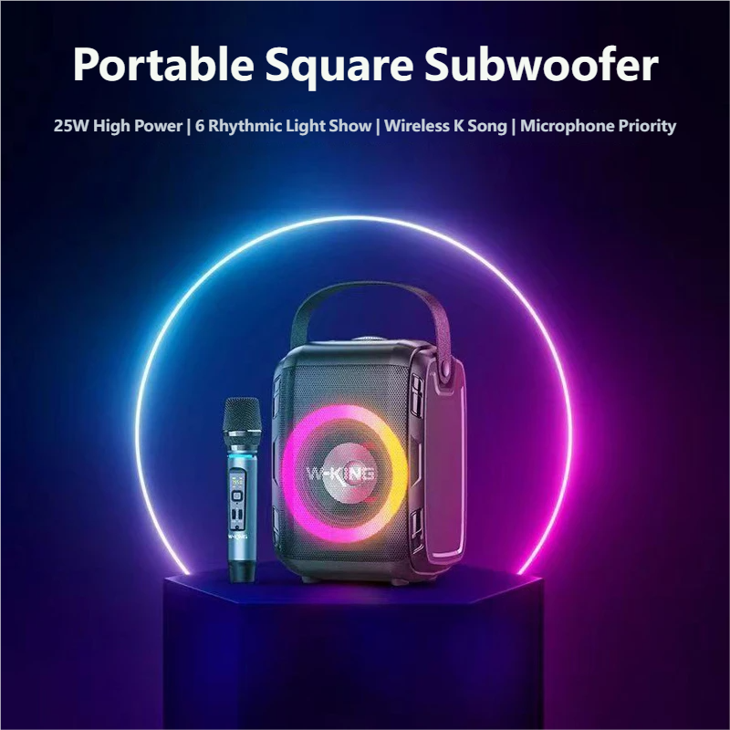 W-King T9S Portable Handheld Karaoke Speaker